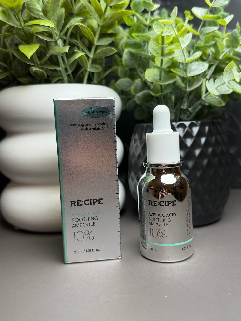 Azelaic Acid Soothing Ampoule 10% - Silver